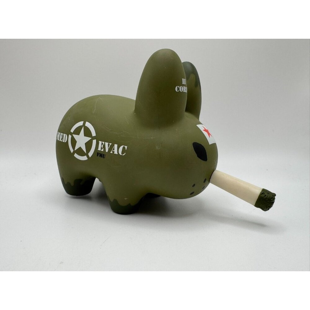 Kidrobot Corpsman 5" Smorkin Labbit Frank Kozik Limited Edition Vinyl Toy HTF